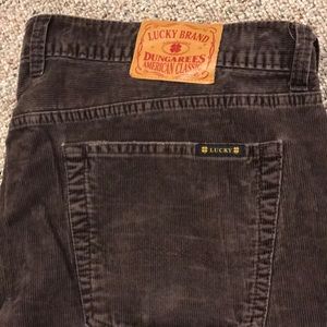 Rare brown corduroy boot cut ! 40/32